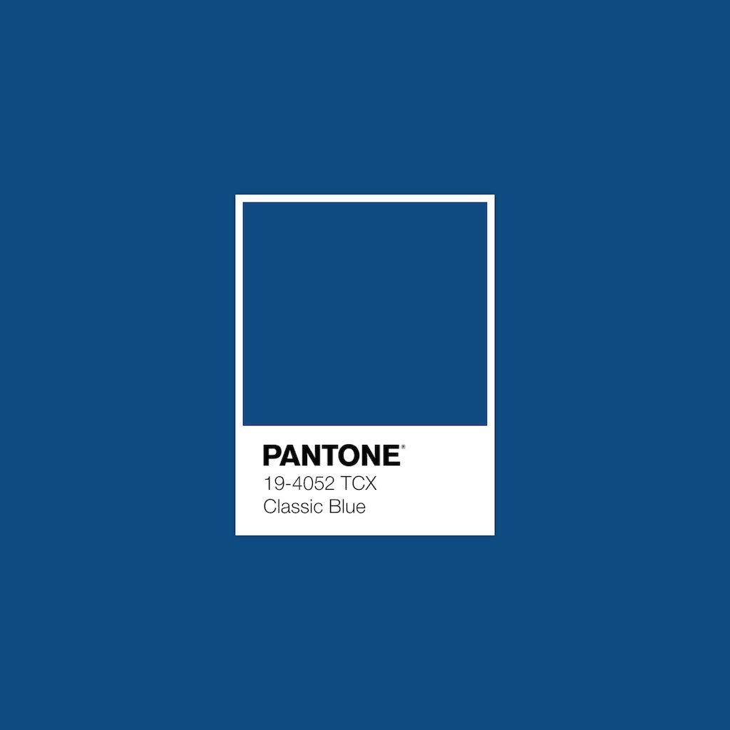 Pantone 2020 Classic Blue - BosaTrade
