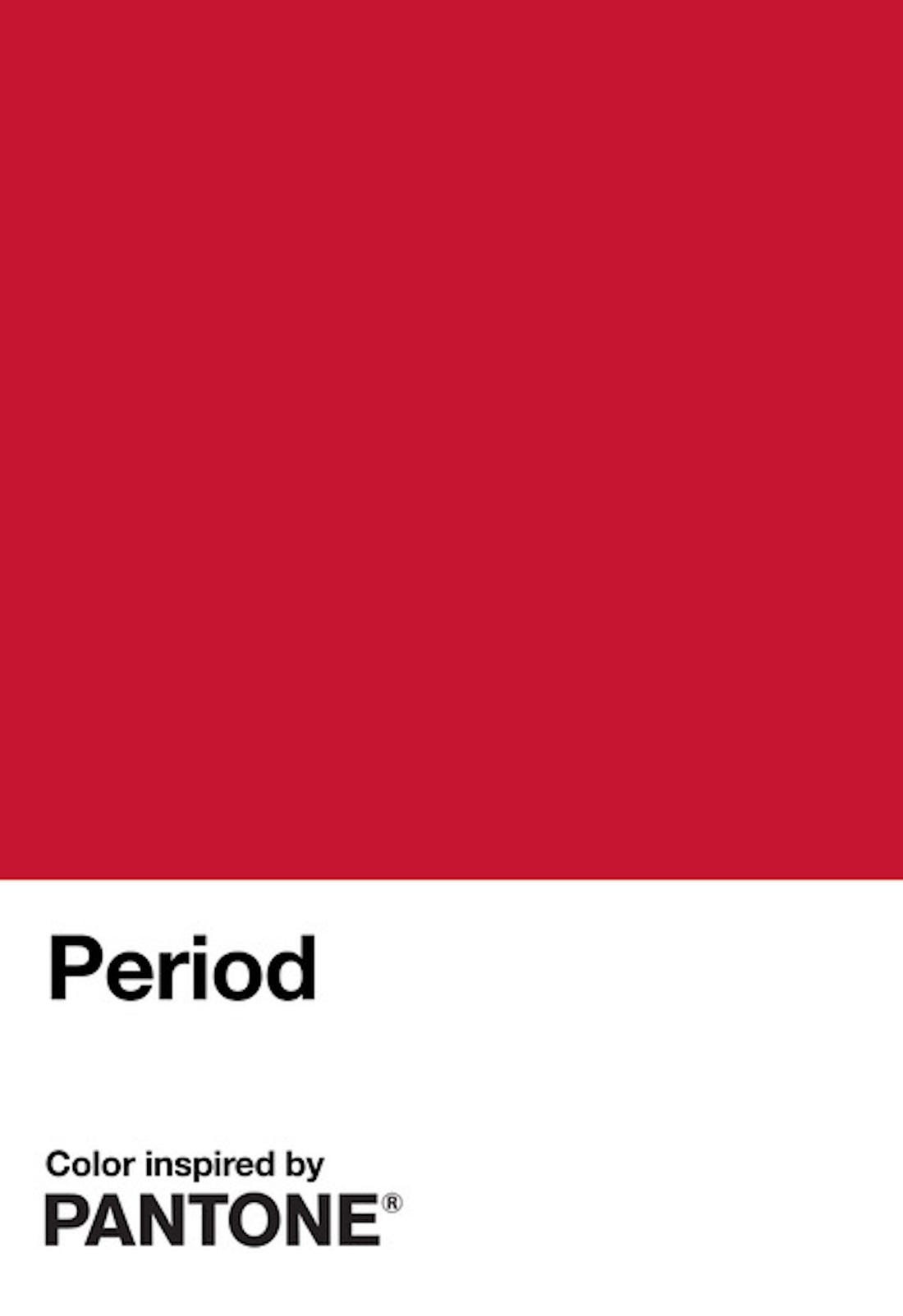 Pantone Priod: un colore per abbattere il tabù