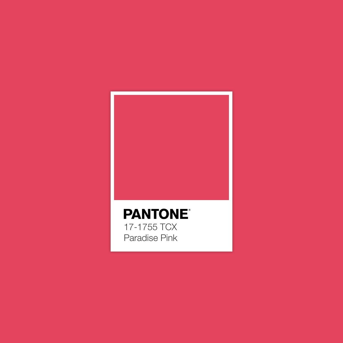Pantone 1755C