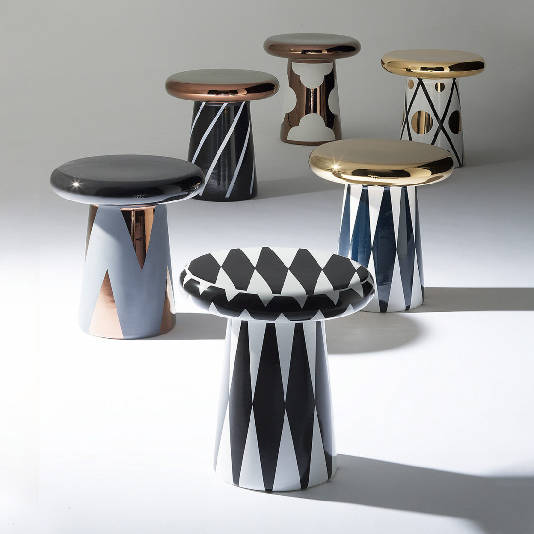 Complementi d’arredo in ceramica